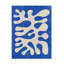 «Bolologia indigo» sur toile par Elena Ristova-95450346
