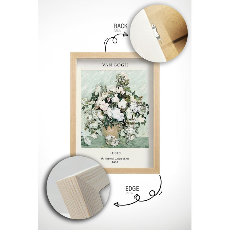 Elegant Decorative Framed MDF Paintings (6 Pieces), Solid Wood Frame, 13.0 x 19.0 inches Each | 100% MDF, Digital Printing | Perfect for Home Decor & Art Lovers