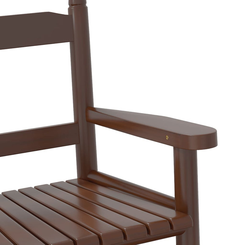 Solid Wood Rocking Chair