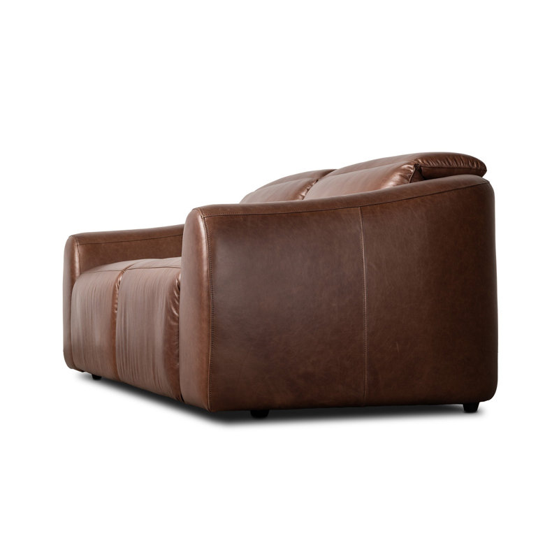 Alondra Sofa, Sonoma Coco Top Grain Leather