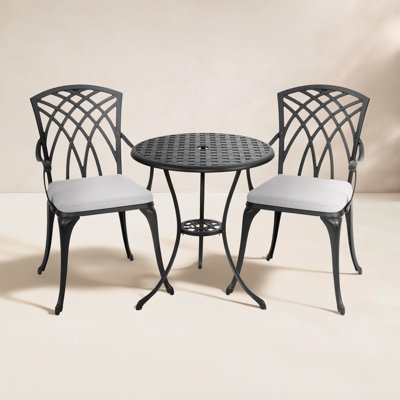 Aatifa 24" Patio Bistro Set