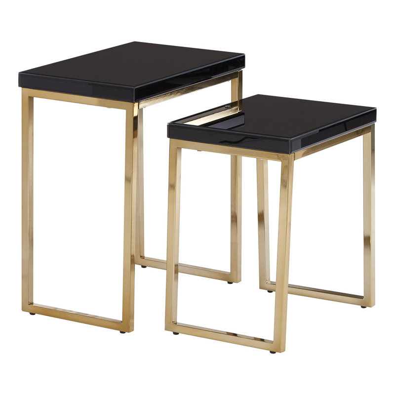Tanna Sled Nesting Tables