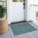 Dejahn Washable Floral Indoor / Outdoor Rug