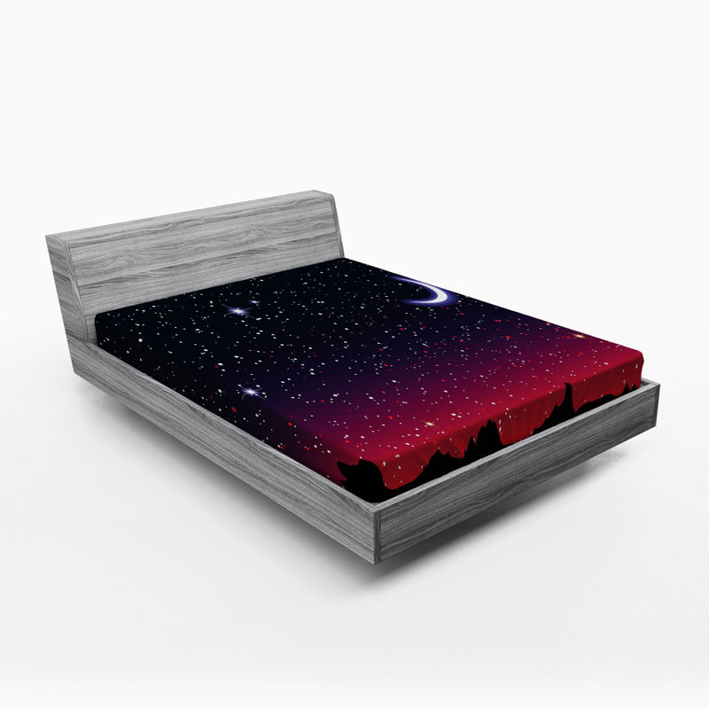 Microfiber Fitted Sheet, Full Fitted Sheet