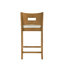 Tabouret de bar en bois d'hévéa avec siège en tissu Barrymore-2042265952-2042265967-2042265964