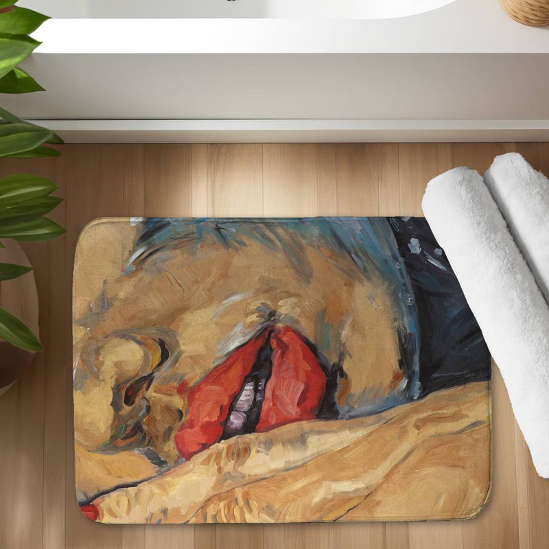 Jusup Non-Slip Bath Mat