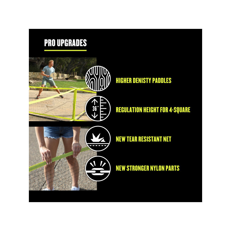 Triumph 4 carré Pickleball Pro