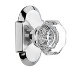 Cottage Plate with Waldorf Door Knob