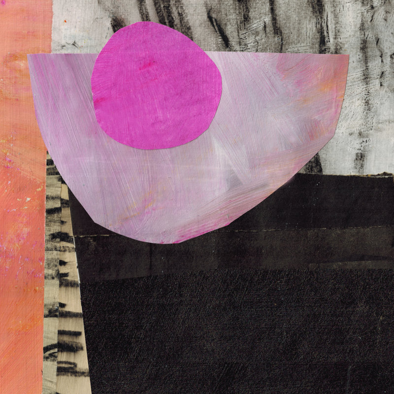Taurisano Collaged Bridge V by Lindsey Newman - Wrapped Canvas Print, 30 cm H x 30 cm W