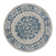 Cowell Oriental Blue/Gray Indoor/Outdoor Area Rug