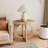 Lallier Oval Drum End Side Table
