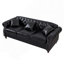 Canapé rembourré 85,8 po Chesterfield-237156199