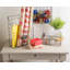 Dockery Farmhouse Wall Storage Basket-2103814314