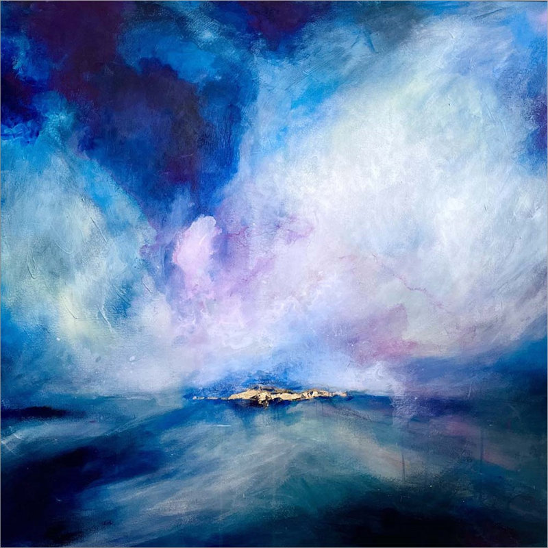 Décoration murale Seascape Lumiere