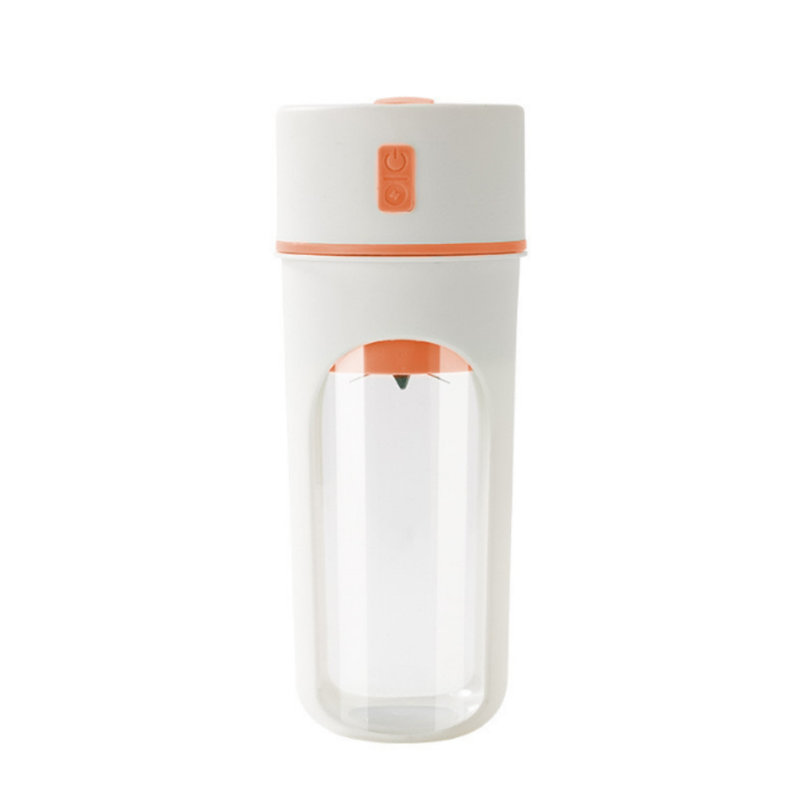 Centrifugeuse compacte et portable, avec modes manivelle et électrique, rechargeable par USB pour une préparation de jus facile et pratique à la maison ou en déplacement.