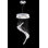Crystal Rain 5 - Light Pendant