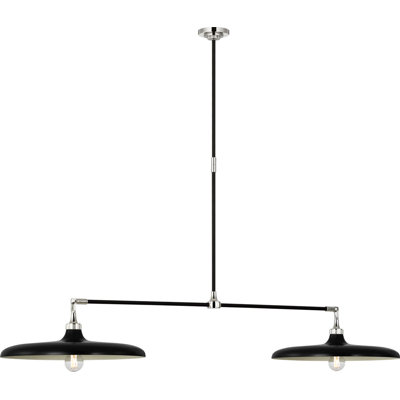 Piatto 63" Linear Pendant with Shade