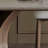 Solid Wood & Slate Table Modern Minimalist Walnut-103427881