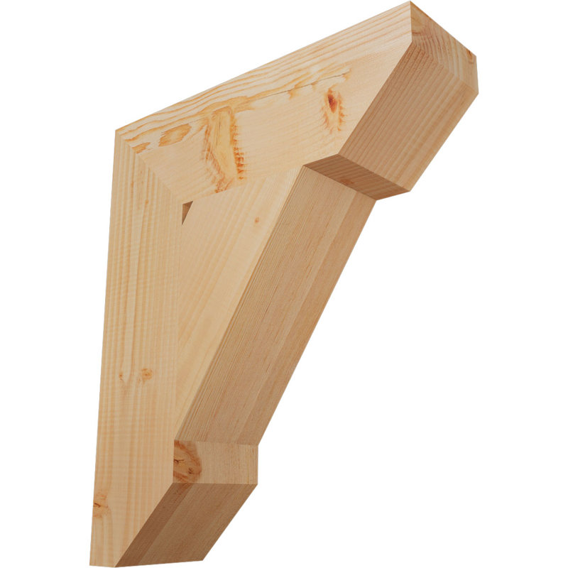 Support à lattes l 5 5 po x P 20 po x H 24 po, sapin Douglas, Sapin de Douglas, H 24 po x l 5,5 po x P 20 po