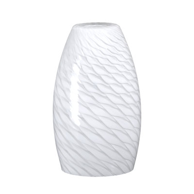 Luminaire suspendu en forme d'écaille de poisson 7,64 po