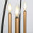 Aldrena 6-Light Lantern Candle-Style Chandelier