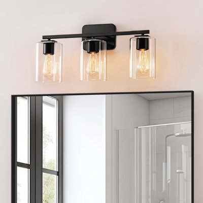 Éclairage pour meuble-lavabo 3 lumières Gualtieri