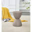 Tabouret d'appoint avec rangement pour table d'appoint