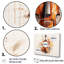 Cello Contour Rich Brown III sur toile-794209720-794209712