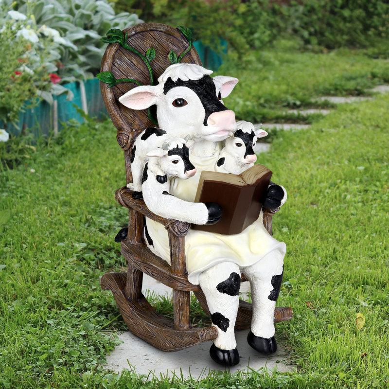 Statue de jardin en paille Kinetic
