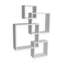 Étagère murale décorative en cubes entrecroisés-33651170-118193925