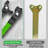 the wrench Angle Grinder Wrench Thickened Disassembly Tool Adjustable