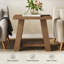 Solid Wood End Table-1901600337