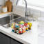 Bacs de rangement en plastique transparent et organisateurs pour garde-manger et cuisine