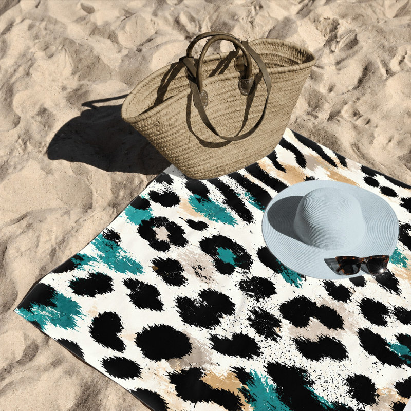 Serviette de plage 1Pcs