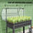 Outdoor Elevated Garden Box,Plant Bed-777231872