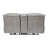 Yannakeas Dual Power Console Loveseat