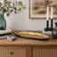 Bol décoratif plume en polystone-380198165