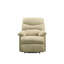 Fauteuil inclinable en microfibre