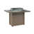 Hammered Top Bronze with Weatherwood Base selected