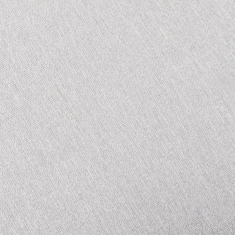 Tabouret de comptoir pivotant de 25,6 po Arelly, Tissu - gris beige