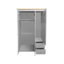 Admiranda 3 Door Manufactured Wood Wardrobe-35833697