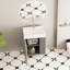Meuble-lavabo 21,6 po gris 24vb06-21mgr avec lavabo en céramique. Attrait moderne. Fabrication en bois. Grandes options de rangement. Assemblage requis Style élégant. Matériau de qualité. Espaces. Hygiénique et requis