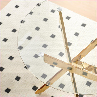 Table basse Golden