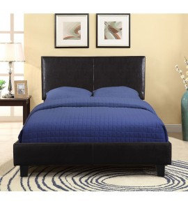 Castanon Upholstered Platform Bed, Queen