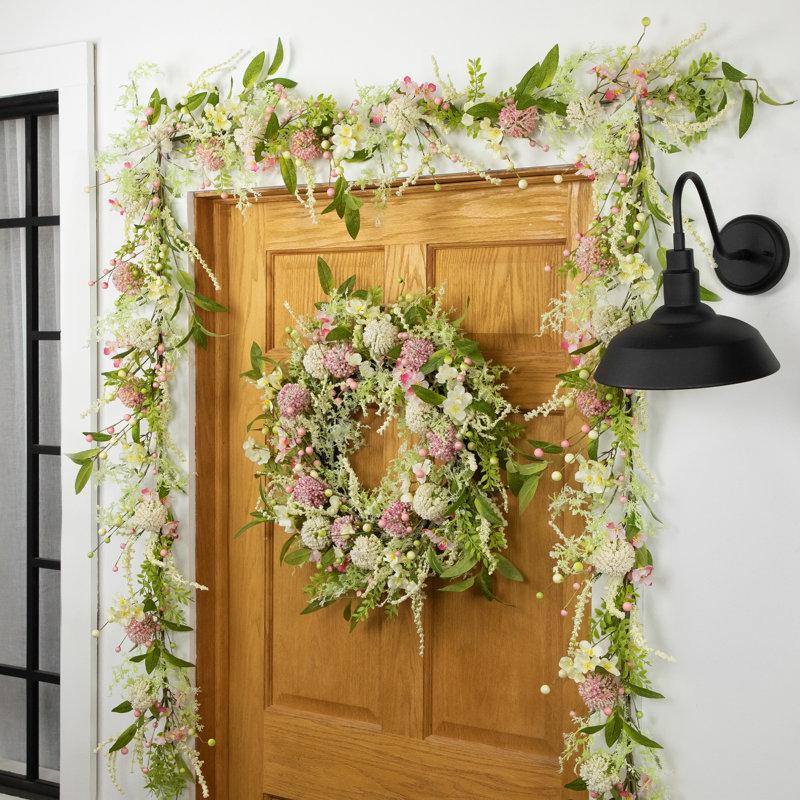 60'' in. Faux Garland