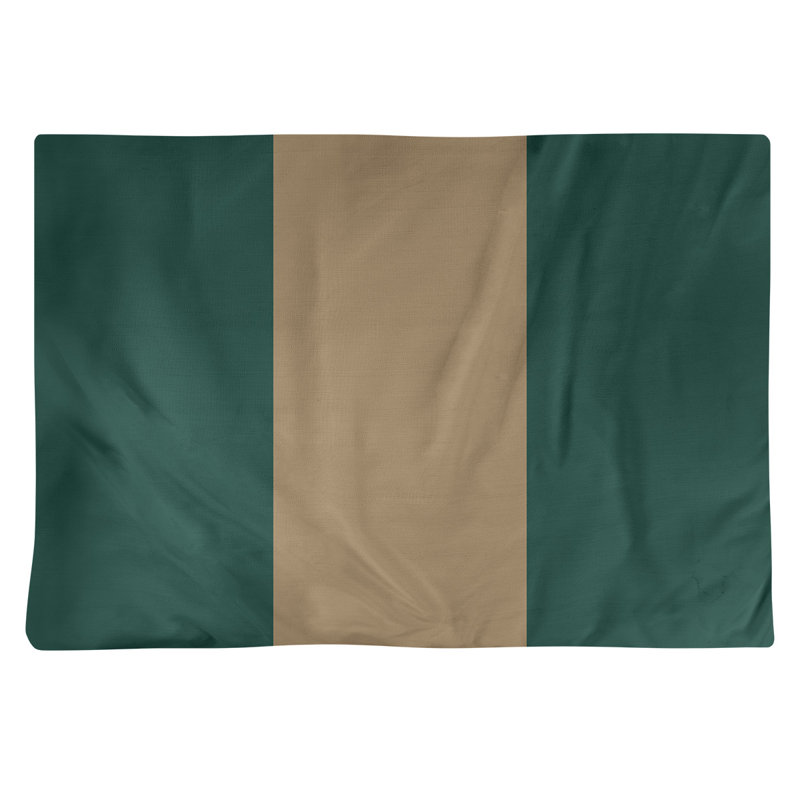 Récapitulatif de 18 po Michigan Warrior, Vert / milieu or, Polyester sergé