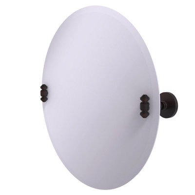 Miroir rond à inclinaison 22 po Gober