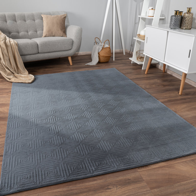Latanza Geometric Rug, Rectangle 5'3" x 7'3"