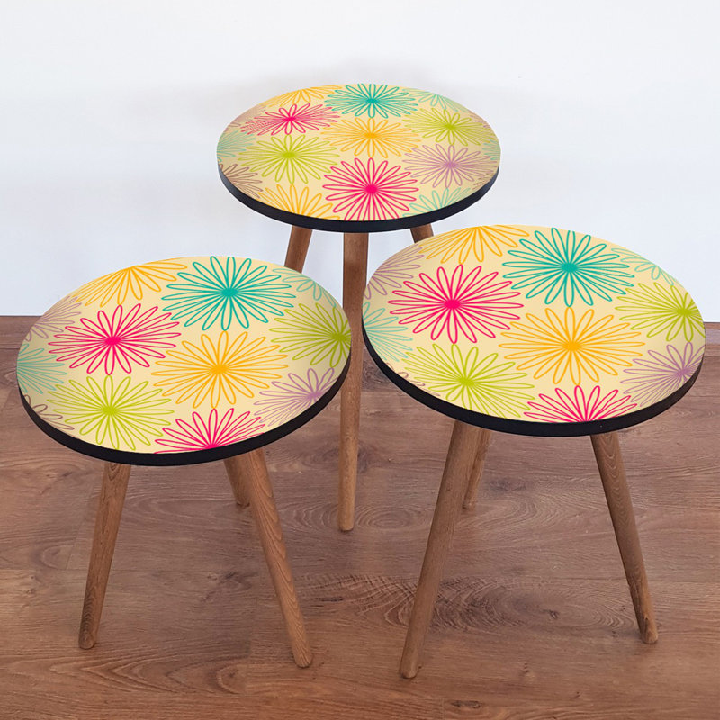 Tables gigognes Amidon