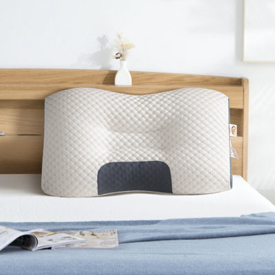 Premium Sleep Support Knitted Pillow for All Seasons